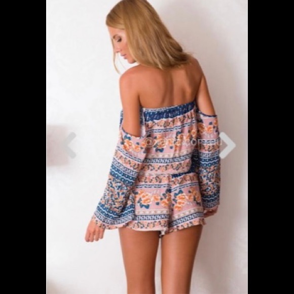 Hello Molly Angel Biba romper play suit - Picture 2 of 5